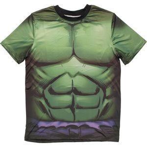 Men’s Hulk Muscle Shirt Marvel Avengers Assemble SZ Medium